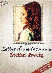 Lettre d'une inconnue Thtre Silvia Monfort Saint-Brice Affiche