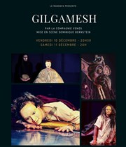 Gilgamesh Centre Mandapa Affiche