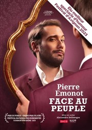 Pierre Emonot dans Face au peuple Thtre BO Saint Martin Affiche