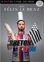 Félix Le Braz dans Un breton à Lyon La Girafe Affiche