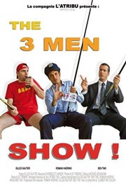 3 men show Thtre des 3 Acts Affiche