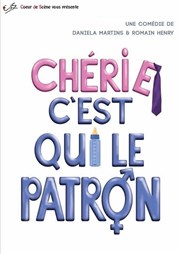 Chérie c'est qui le patron Paradise Rpublique Affiche