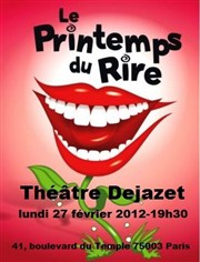 Selection du Printemps du Rire Toulouse 2012 Thtre Djazet Affiche