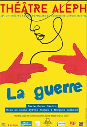 La guerre Thtre El Duende Affiche