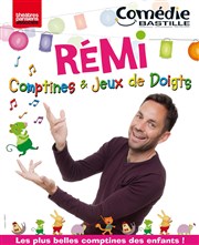 Rémi, Comptines et Jeux de Doigts | Nouveau Spectacle Comdie Bastille Affiche