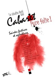 Le Studio fait son Cabaret : Pure Folie ! Studio-Thtre de Charenton Affiche