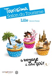 Salon Tourissima de Lille | 27ème édition Grand Palais Affiche