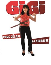 Gigi vous décape la tignasse Caf Thtre de la Porte d'Italie Affiche