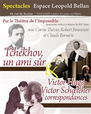 Tchékhov un ami sûr Espace Lopold Bellan Affiche