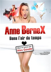 Anne Bernex Dans l'air du temps Thtre des Oiseaux Affiche