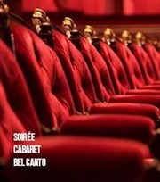 Cabaret Bel Canto | Clazzic Espace des Arts Affiche