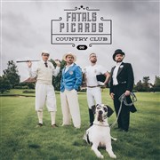 Fatals Picards + Fringale Le Forum de Vaural Affiche