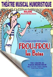 Frou-Frou les bains Chteau de Fargues Affiche