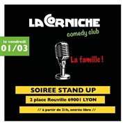 La corniche comedy club La Corniche Affiche