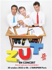 Zut : Rock et rigolo pour toute la famille ! L'Europen Affiche