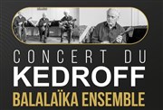 Balalaïka Ensemble Conservatoire Serge Rachmaninoff Affiche