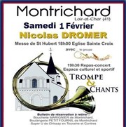 Dîner Concert Espace Culturel et Sportif de Montrichard Affiche