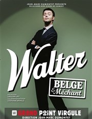 Walter dans Walter belge et méchant Le Grand Point Virgule - Salle Majuscule Affiche