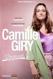 Camille Giry dans Moyenne Thtre  l'Ouest Auray Affiche