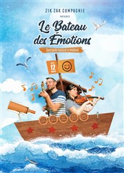 Le Bateau des émotions Thtre Acte 2 Affiche