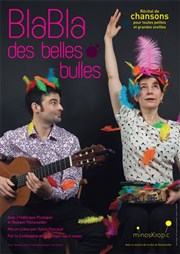 BlaBla des Belles Bulles Thtre Essaion Affiche