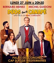 Duos sur canapé Palais des Congrs du Cap d'Agde Affiche