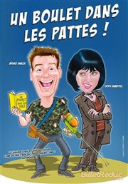 Un boulet dans les pattes Paradise Rpublique Affiche