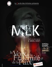 MLK : La voix de la Fraternité et de la Paix Thtre du Gymnase Marie-Bell - Grande salle Affiche