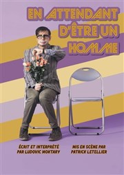 Ludovic Moktary dans En attendant d'être un homme Espace Gerson Affiche