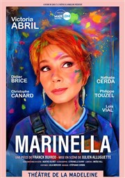 Marinella | avec Victoria Abril Thtre de la Madeleine Affiche