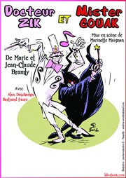 Docteur Zik et Mister Couak Conservatoire Saint Maur des Fosss Affiche