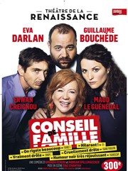 Conseil de famille | avec Eva Darlan Thtre de la Renaissance Affiche