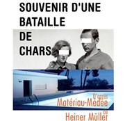 Souvenirs d'une bataille de chars Le Ring / Thtre 2 l'Acte Affiche