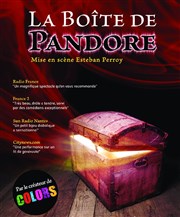 La Boîte de Pandore, le spectacle d'impro par le créateur de Colors Thtre de Poche Graslin Affiche