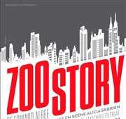 Zoo Story Le Tremplin Thtre - salle Molire Affiche