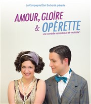 Amour, gloire et opérette Thtre Clavel Affiche