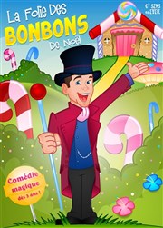 La folie des bonbons Thtre Divadlo Affiche