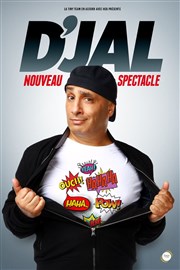 D'Jal dans Nouveau Spectacle Le Colise Affiche