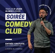 Vert de rire Comedy Club La Ricane Affiche