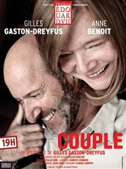 Couple Thtre Edouard VII Affiche