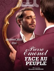 Pierre Emonot dans Face au peuple We welcome Affiche