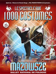 Mazowsze ballet national de Pologne L'amphithtre salle 3000 - Cit centre des Congrs Affiche