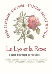 Le Lys et La Rose Eglise Saint Jean Bosco Affiche