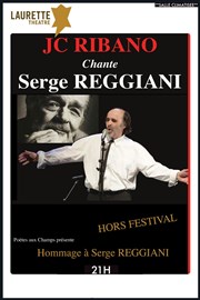 C'est moi, c'est l'Italien  Serge Reggiani Laurette Thtre Avignon - Grande salle Affiche