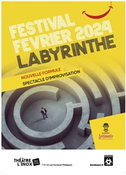 Labyrinthe Thtre l'Inox Affiche