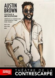 Austin Brown La Contrescarpe Affiche