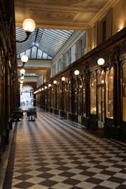 Visite guidée : Les passages couverts | par Soazig Le Guevel Cultur' En Marche Mtro Louvre-Rivoli Affiche