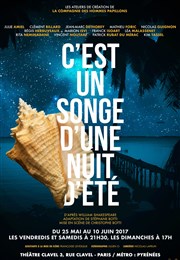 C'est un songe d'une nuit d'été Thtre Clavel Affiche