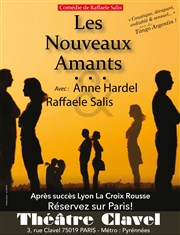 Les nouveaux amants Thtre Clavel Affiche