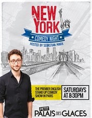 New York Comedy Night Petit Palais des Glaces Affiche